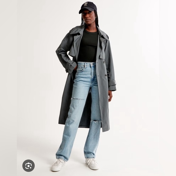 Abercrombie & Fitch Denim - Abercrombie and Fitch The 90’s Straight Ultra High Rise Jeans Size 26